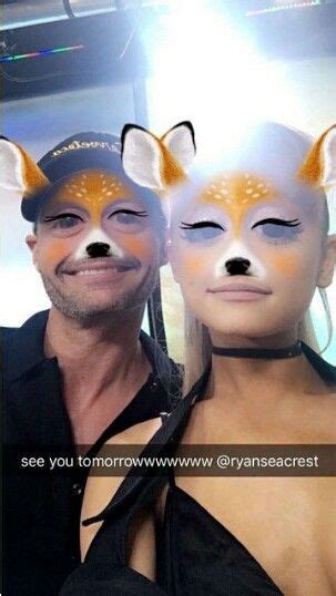 Ariana Grande Snapchat Ryanseacrest Kimilovee Thewife Please Don