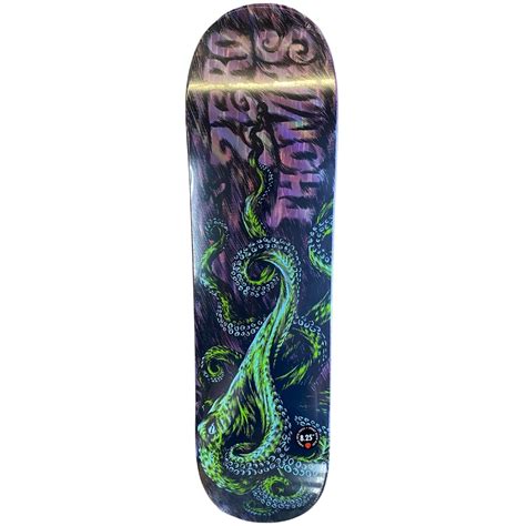 Zero Octopus Holo Thomas Purple 825 Skateboard Deck