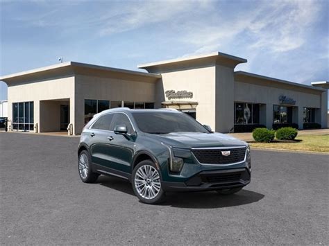 New 2024 Cadillac Xt4 Premium Luxury Suv In Dayton C3583 Voss Village Cadillac