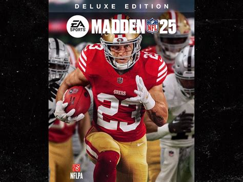 Christian McCaffrey Revealed As Madden NFL 25 Cover Athlete