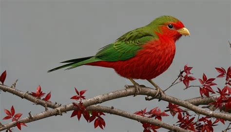 Premium AI Image | Beautiful bird in nature tropic habitat Resplendent ...