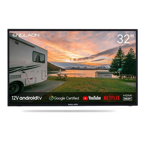 Englaon 32 Hd Smart 12v Tv Bluetooth Built In Chromecast Caravan