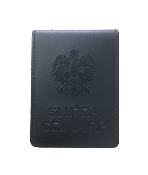 Etui na legitymację SŁUŻBA CELNA łańcuszek 7316585253 oficjalne