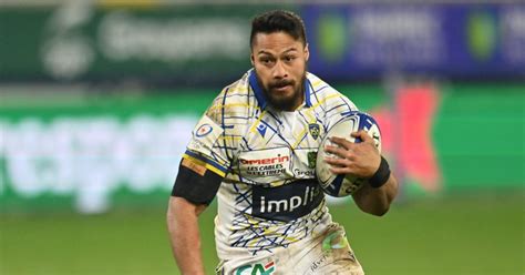 lappel de George Moala rejeté par World Rugby le Tongien manquera