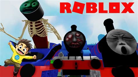 Roblox Sodor Fallout Thomas Visits Shed 17 Shin Sonic Thomas Roblox Gameplay Konas2002