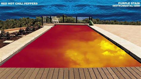 Red Hot Chili Peppers Purple Stain Instrumental Ized Youtube