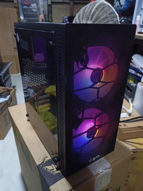 Ryzen 3 PRO 4350G System Unit, Computers & Tech, Desktops on Carousell