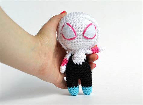 Spiderman Miles Morales Spider Gwen Crochet Pattern Etsy