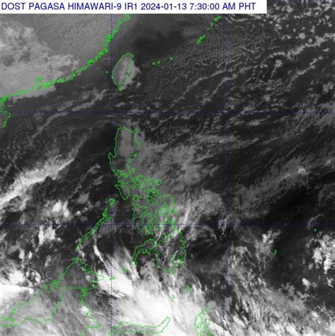 Rain In Parts Of Ph Due To Shearline Amihan Pagasa The Manila Times