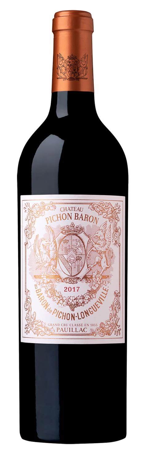 Chateau Pichon Longueville Baron 2018 Pauillac