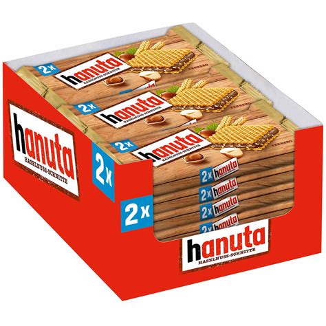 hanuta 18x44g | Online kaufen im World of Sweets Shop