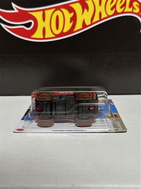 Hot Wheels Custom Ford Bronco 74 250 Baja Blazers 8 10 Red EBay