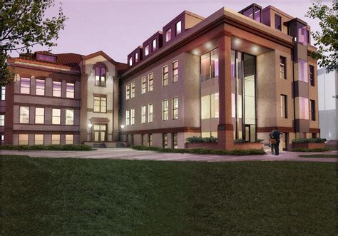 Ndsu Minard Hall Restoration By Jlg Architects Architizer