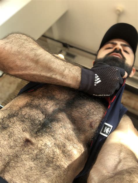 MODEL OF THE DAY SALEH HELALATS MOST BEAUTIFUL HAIRY ASS AND OTHER PARTS Daily Squirt
