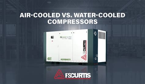 Air Cooled Vs Water Cooled Compressors Fs Curtis