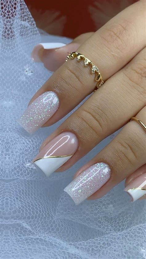 Inspiração De Unha Postiça - Inspiração de unha Ano novo | Unhas reveillon, Unha postiça, Unhas ...