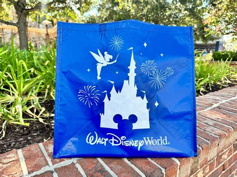 Photos New Reusable Shopping Bags Debut At Walt Disney World Will Be