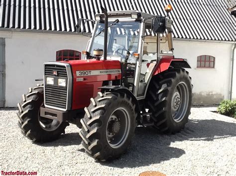 Massey Ferguson 390t Tractor Photos Information