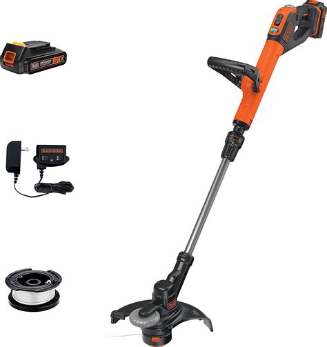 Black Decker V Max String Trimmer And Edger Cordless Inch