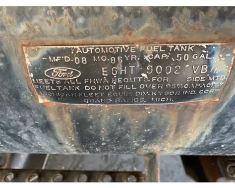 Ford Ln8000 Fuel Tank In Kansas City Missouri 1823