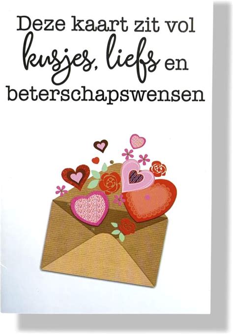 Cards Crafts 20 Luxe Wenskaarten Beterschap Opkikkertje Sterkte