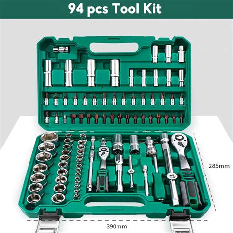 Reaim Power Alat Rumah Tangga Pcs Repairing Tool Set Tool