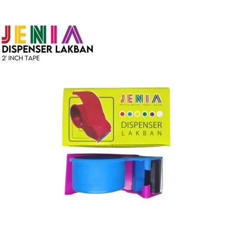 Jual Dispenser Tape Lakban Jenia 2inch Shopee Indonesia