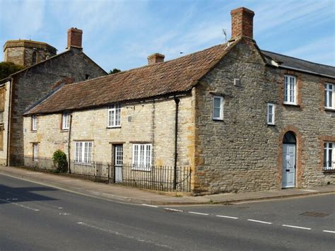 Ilchester Houses 21 Michael Dibb Geograph Britain And Ireland