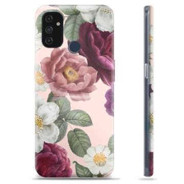 OnePlus Nord N100 TPU Cover Romantiske Blomster