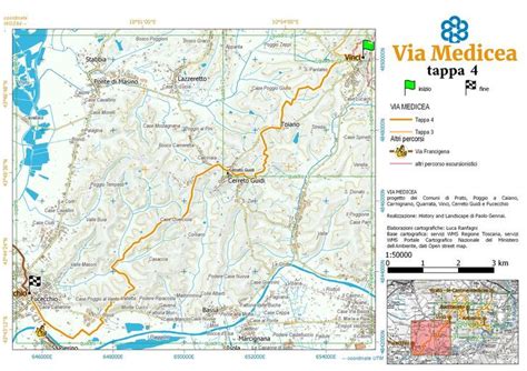 La Via Medicea Tappa Vinci Fucecchio Lago Villa Patrimonio