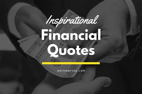 180 Famous Finance Quotes To Boost Your Money Mindset