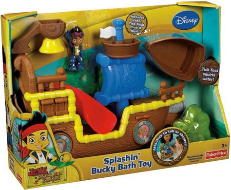 Ajbek Jake I Piraci Z Nibylandii Statek Do Wanny Fisher Price