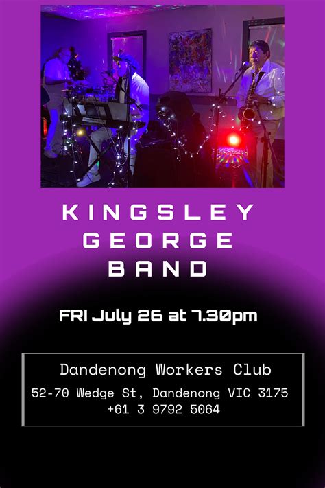 Kingsley George The Workers Club