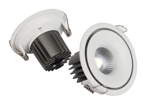 High Quality Hotel COB Recessed Spotlight Anti Glare Ceiling LED Down