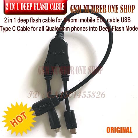 In Deep Flash Cable For Xiaomi Mobile Edl Cable Usb Type C Cable