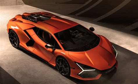 Revuelto O Novo Touro Da Lamborghini Estreia 4 Motores