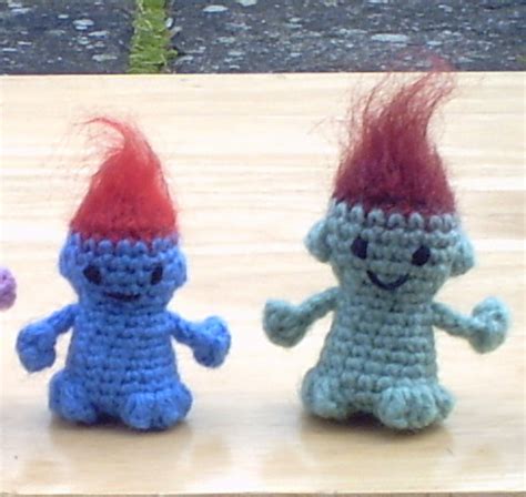 Ravelry Mini Fuzzy Haired Troll Amigurumi Pattern By Lucy Collin