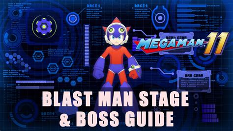 Mega Man 11: Blast Man Stage & Boss Guide - Fextralife