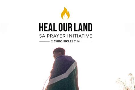 Heal Our Land Initiative A Prayer Movement For South Africa Joy News