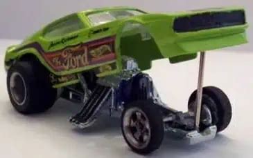 Hot Wheels City 71 Mustang Funny Car Universo Hot Wheels
