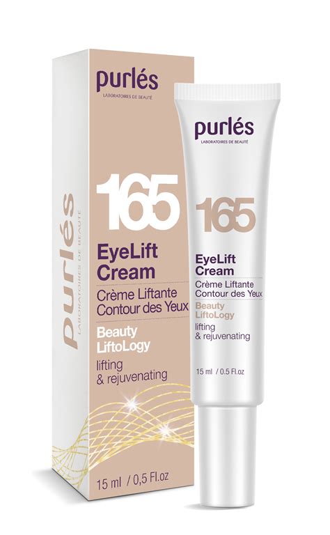 165 EyeLift Cream - Purlés - Laboratoires de beaute