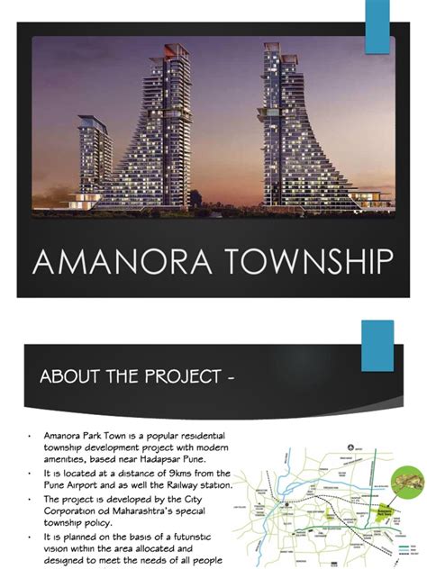 Amanora Town | PDF | Road