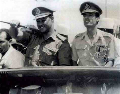 Libya S Leader Colonel Gaddafi And His Four Decades Of Rule