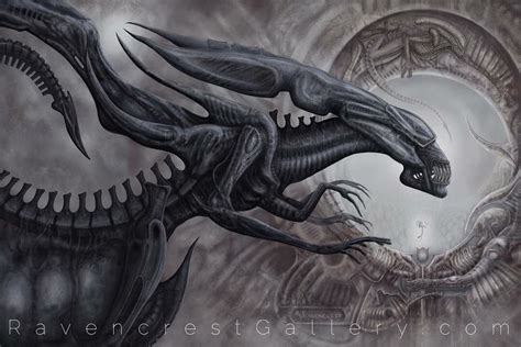 Xenomorph Queen Art - ipanemabeerbar