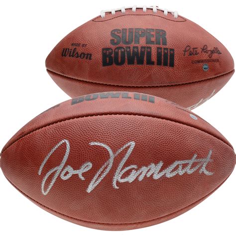 Joe Namath Autographs and Memorabilia | Sports, Football