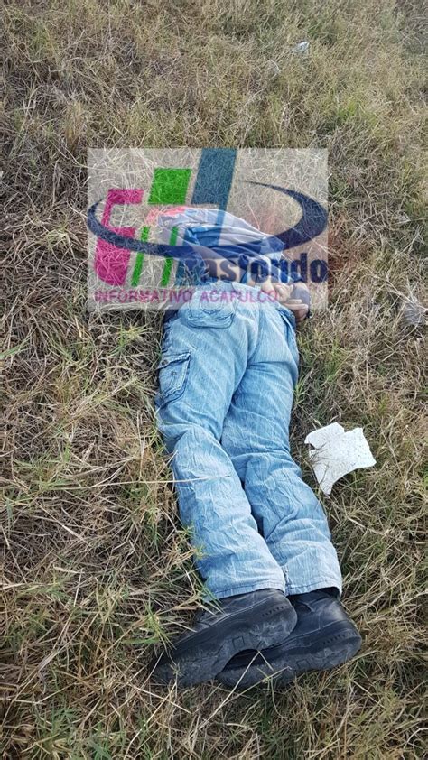 Dejan A Decapitado En La Carretera Chilapa Tlapa