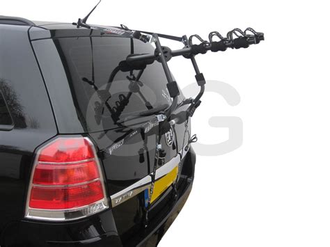 Buy Car 3 Bike Cycle Carrier Rack Rear Door Boot Ed Vauxhall Zafira