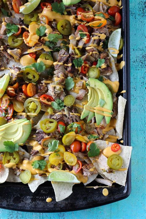 Carnitas Nachos - PaleOMG