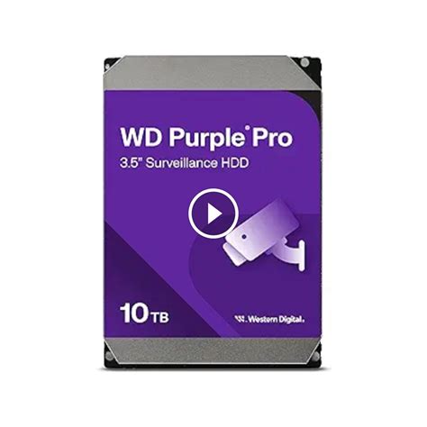 WD Purple Pro WD101PURP - Disco Duro - 10 TB - Interno - 3.5" - SATA ...