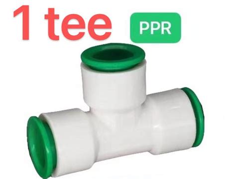 PPR QUICK CONNECTOR 1 2 3 4 1 HOT MELT FREE HOT COLD WATER PIPE PPR FITTINGS Lazada PH